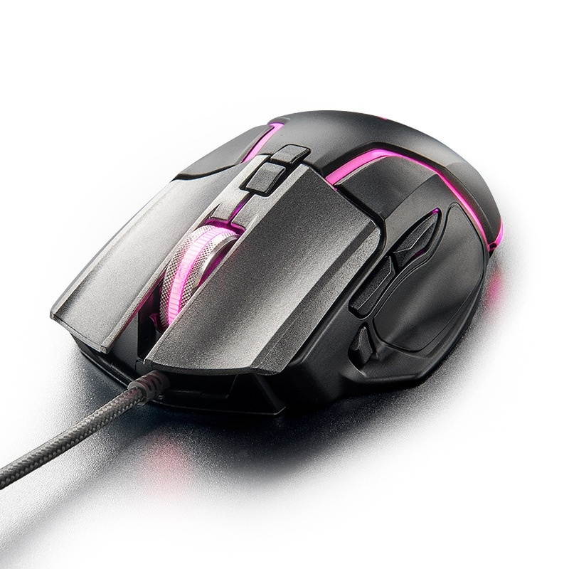 Y-FRUITFUL Detachable Macro Programming Mechanical Gaming Mouse