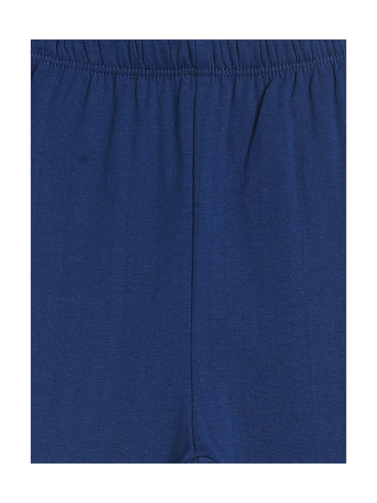 MINIKLUB Girls Navy Solid Leggings