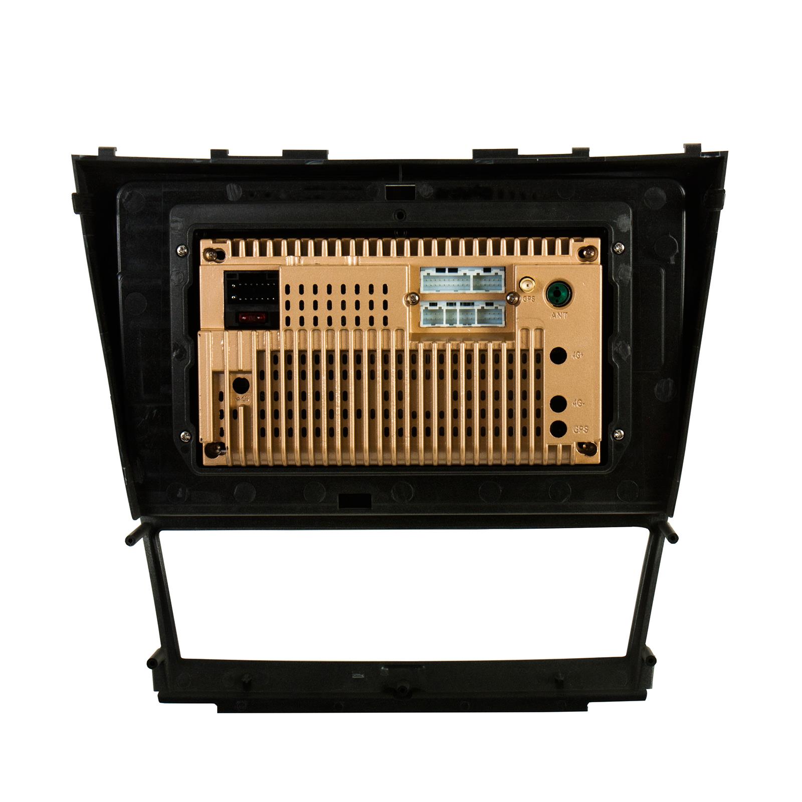 Otto Navi In Dash Navigation System 10" Android GPS Navigation Multimedia Radio w/ Bluetooth for 2007-2011 Toyota Camry OE Fitment (Plug-N-Play)