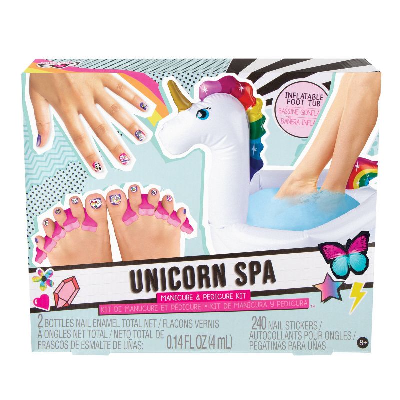 Fashion Angels Unicorn Spa Activity Kit