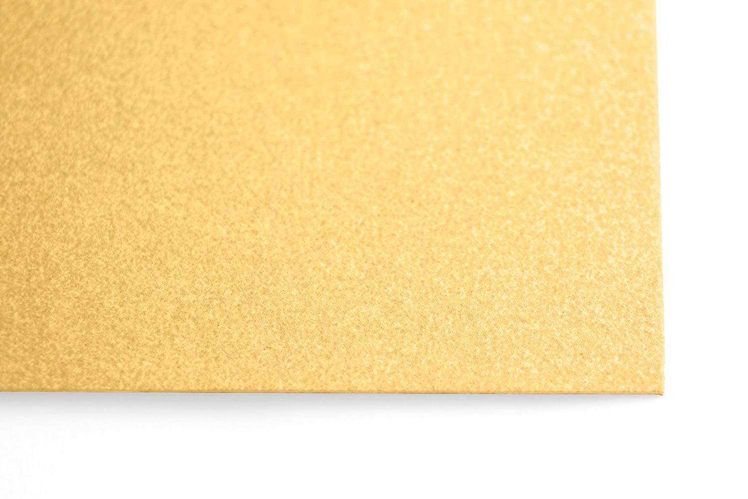 8 1/2 x 11 Paper - Gold Metallic (250 Qty.) | Perfect for Printing, Copying, Crafting, various Business needs and so much more! | 80lb Paper | 81211-P-40-250
