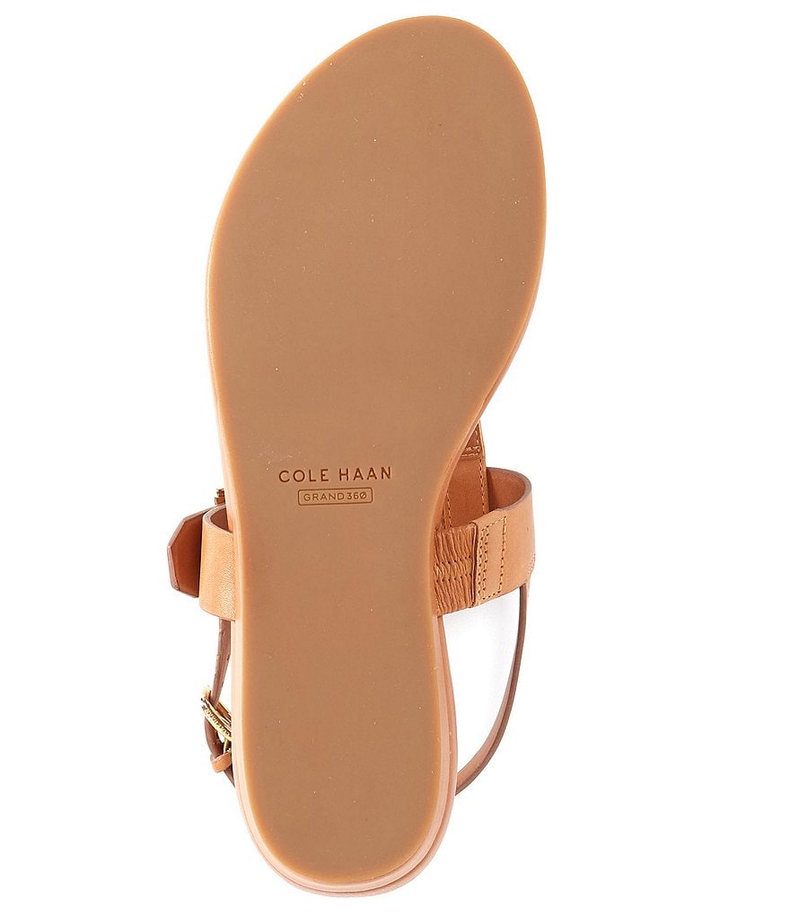 Cole Haan Francie Leather Sandals