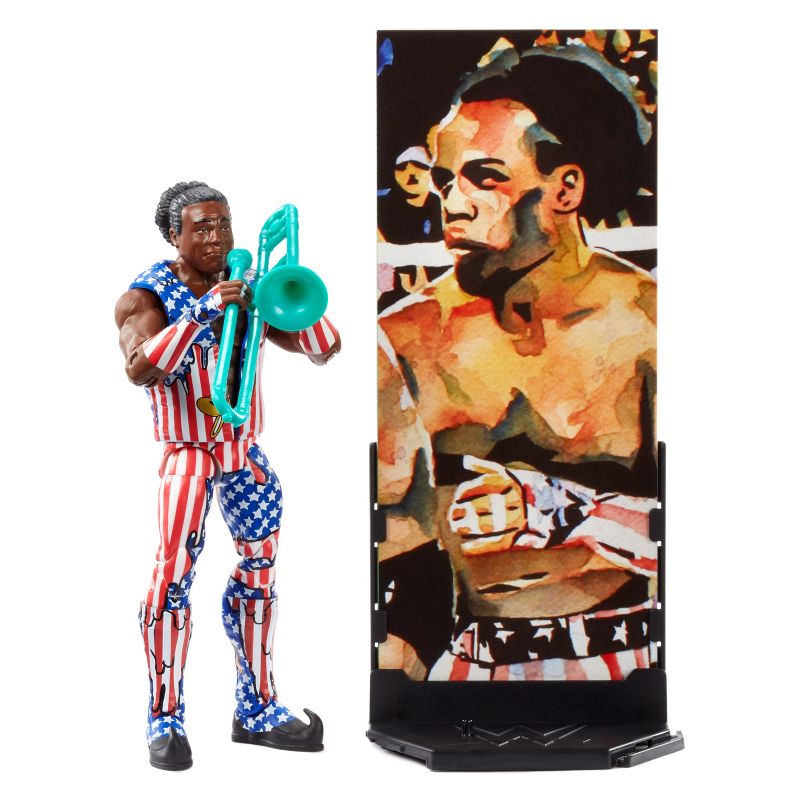 WWE Elite Collection Xavier Woods Action Figure - Series #60