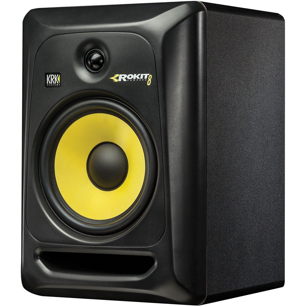 KRK RP8G3-NA Rokit 8 Generation 3 Powered Studio Monitor - Pair