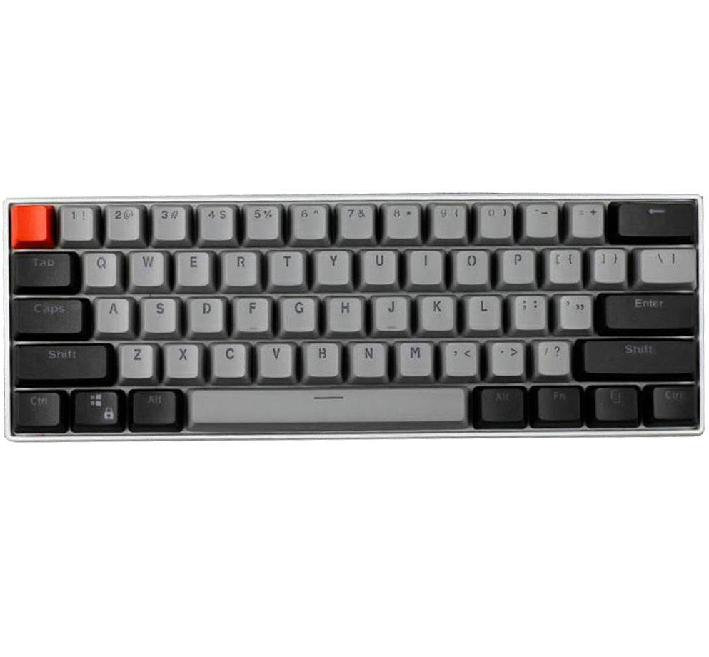 CUUWE 61 PBT Keycaps for 60 Percent Keyboard, Backlit Keycap Set for Mechanical Gaming Keyboard OEM Profile Keycaps with Key Puller for Cherry MX Switches GH60/RK61/GK61/Annie pro 2