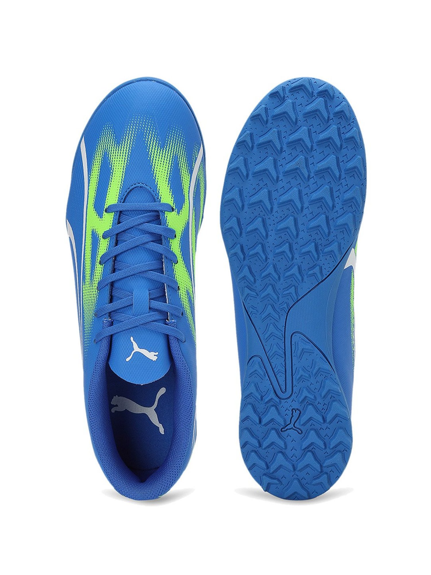 Nivia Oslar Blade 2.0 Silver Football Shoes