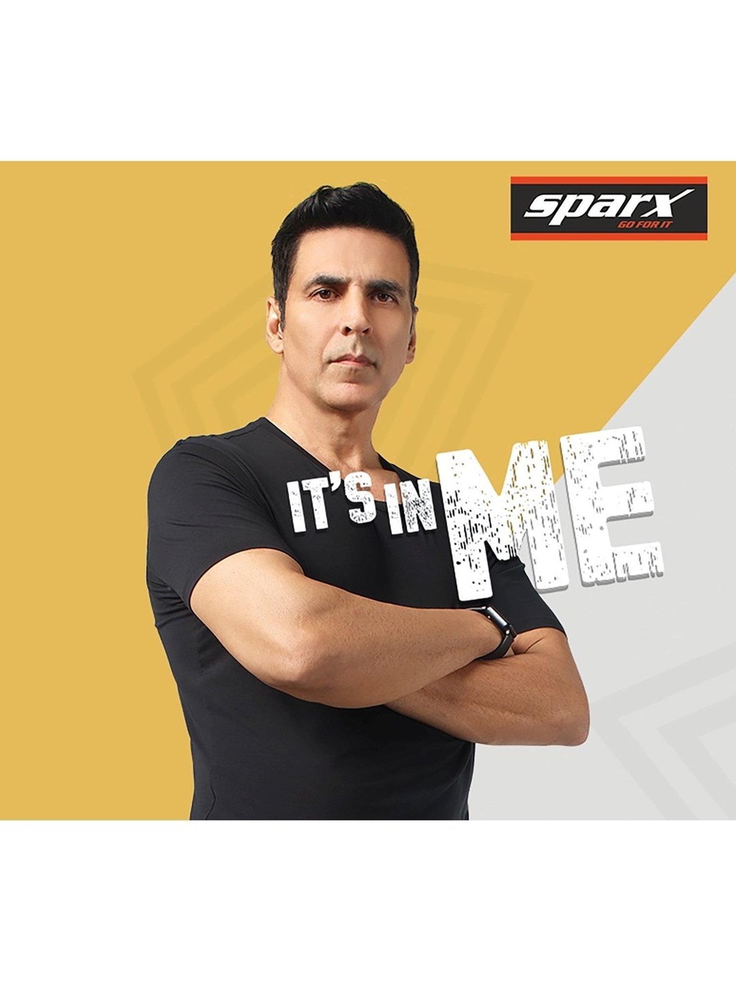 Sparx Men's Black Casual Sneakers