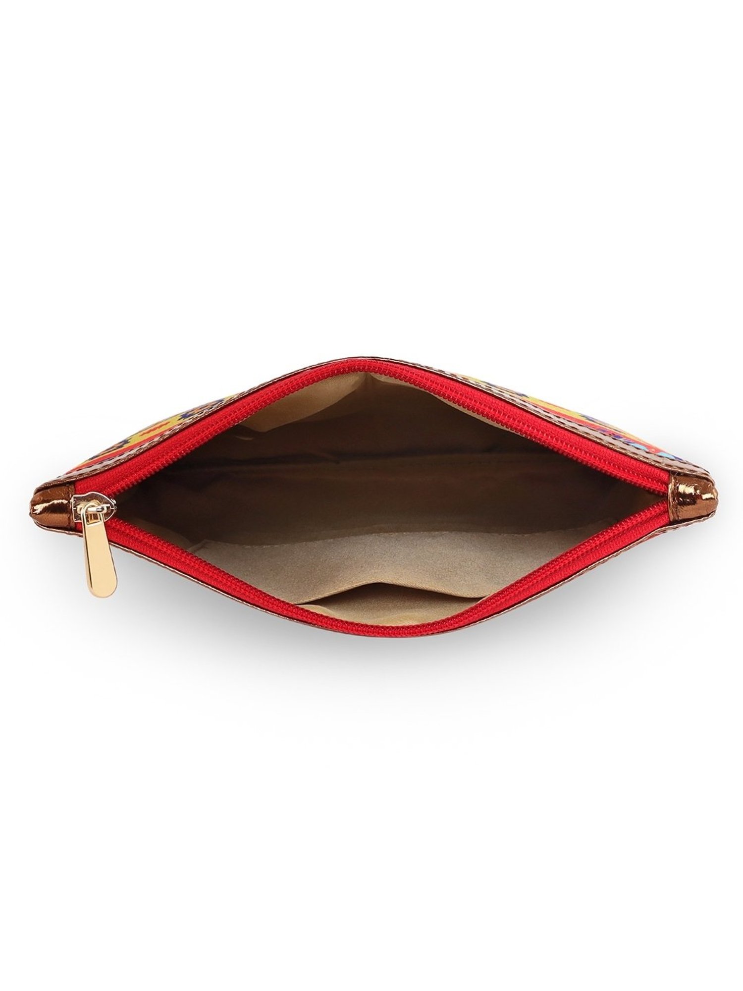 Sabhyata Aztec Multicolor Printed Small Pouch for Women