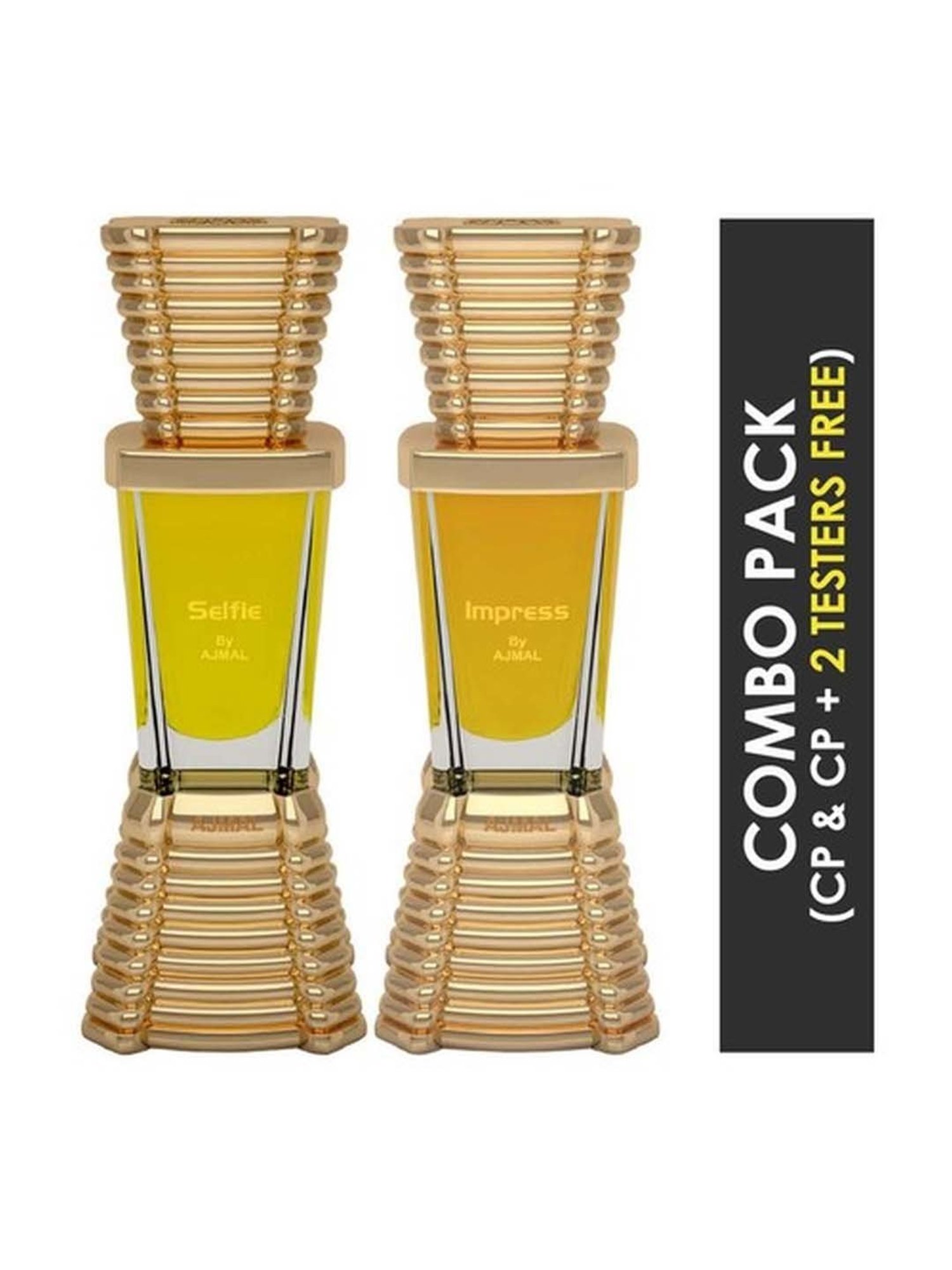 Ajmal Selfie CP & Impress CP for Men - Pack of 2