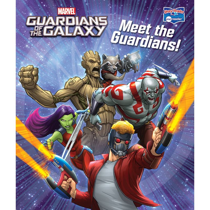 Pi Kids Marvel Electronic Me Reader and 8-Book Library Boxed Set