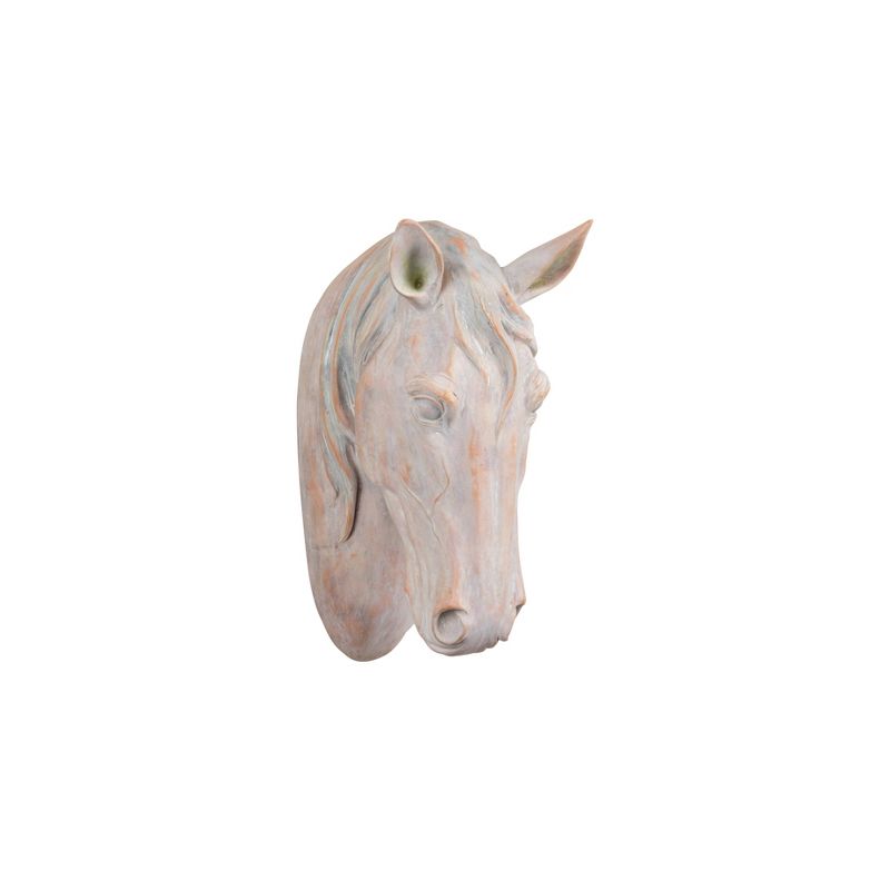 Horse Head Wall Sculpture (17.25") Brown - 3R Studios