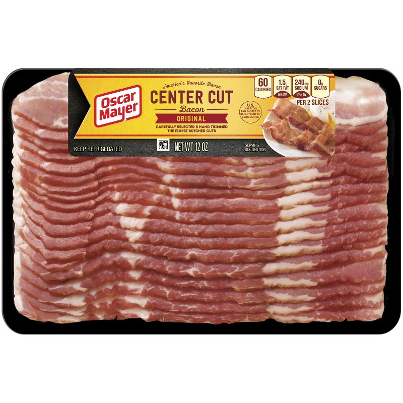 Oscar Mayer Center Cut Original Bacon - 12oz