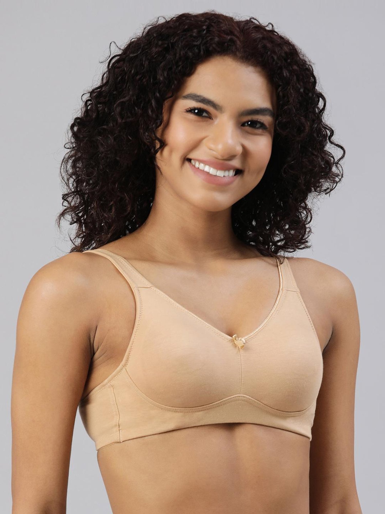 BLOSSOM Beige Full Coverage Shaper Bra