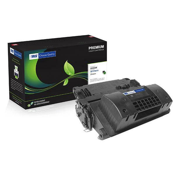 MSE Compatible Black High Yield Toner Cartridge (Alternative for HP 64X/CC364X)