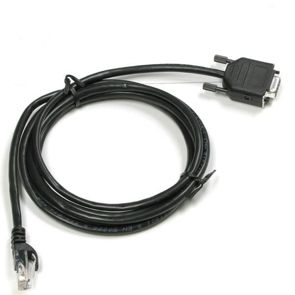 CABLE, SERIAL DB9/RJ45 FOR IBM ECR 2M