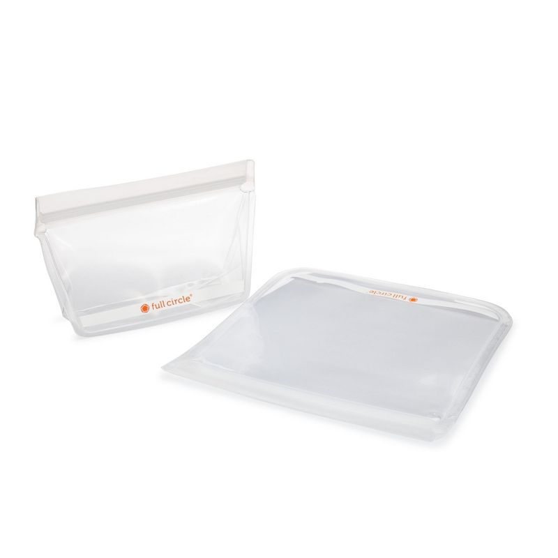 Full Circle 1.5cup 2pk Reusable Snack Bags