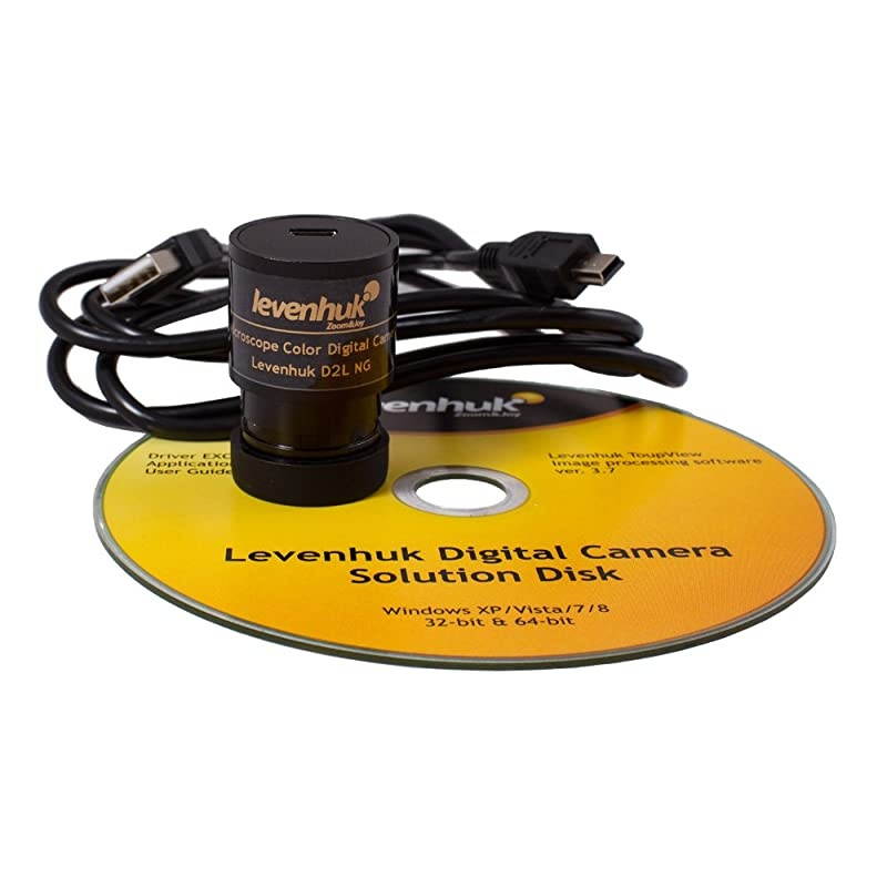 Rainbow D2L 0.3M Portable Digital Microscope &ndash; Comes with Camera, Software and Experiment Kit