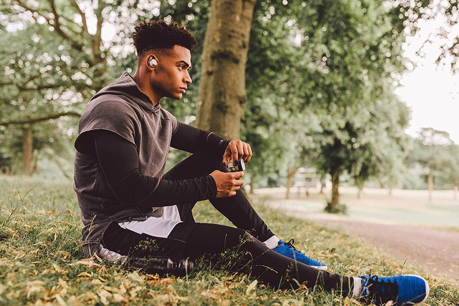 AUDIO TECHNICA ATH-SPORT7TWGY TRUE WRLS INEAR SPORT HDPS GY