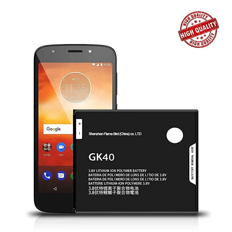 Motorola Moto G5 XT1670 Replacement Battery GK40