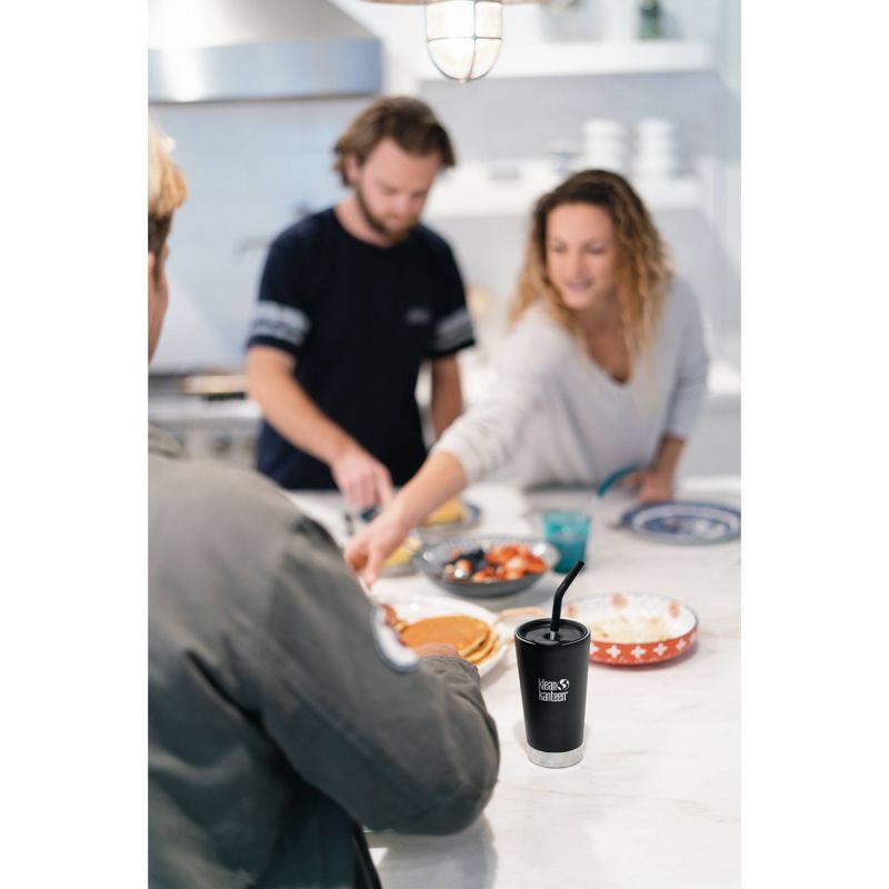 Klean Kanteen Tumbler Straw Lid - Black