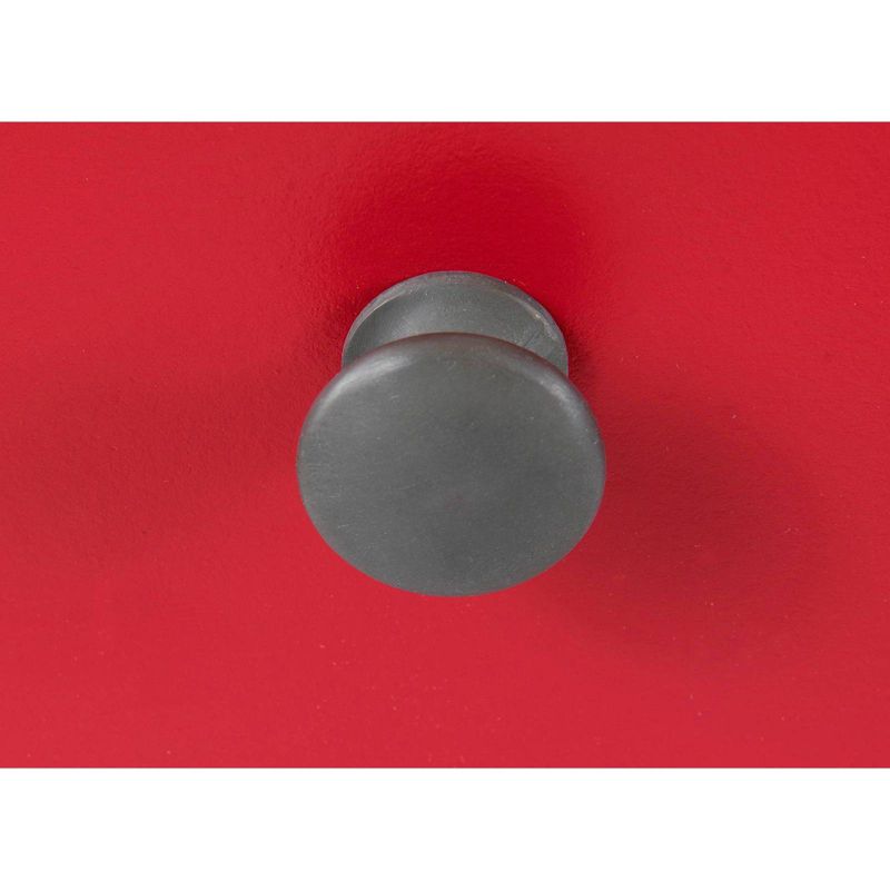 Weeks Acacia Accent Table Red - East At Main