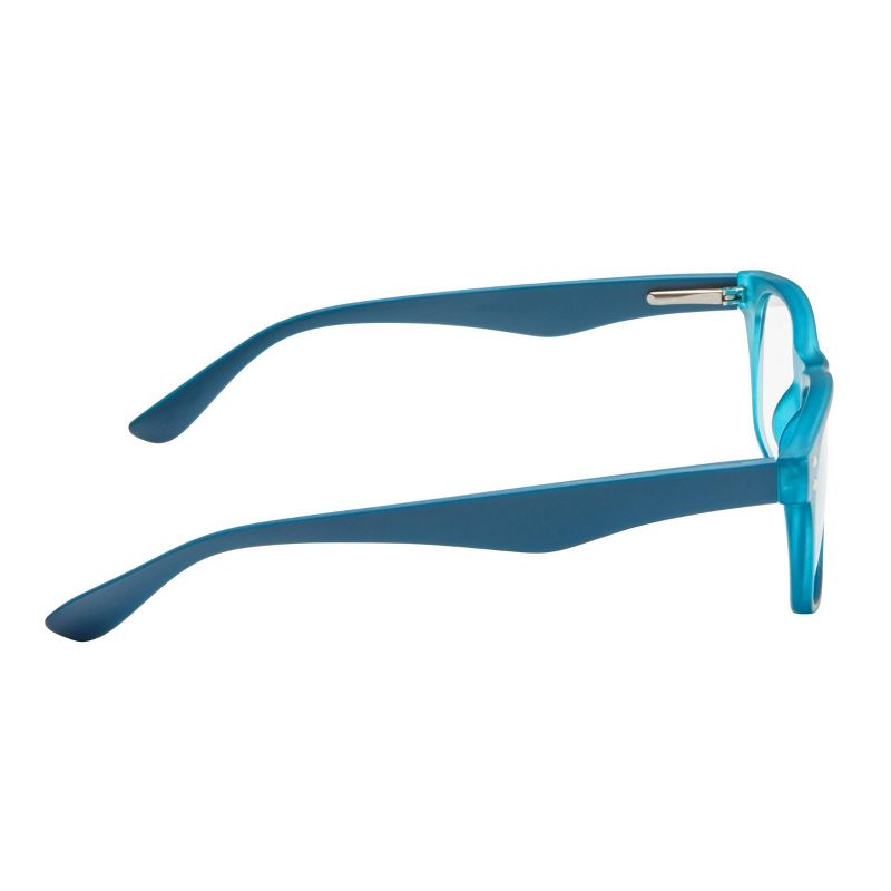 ICU Eyewear - Larkspur - Round Green +2.25