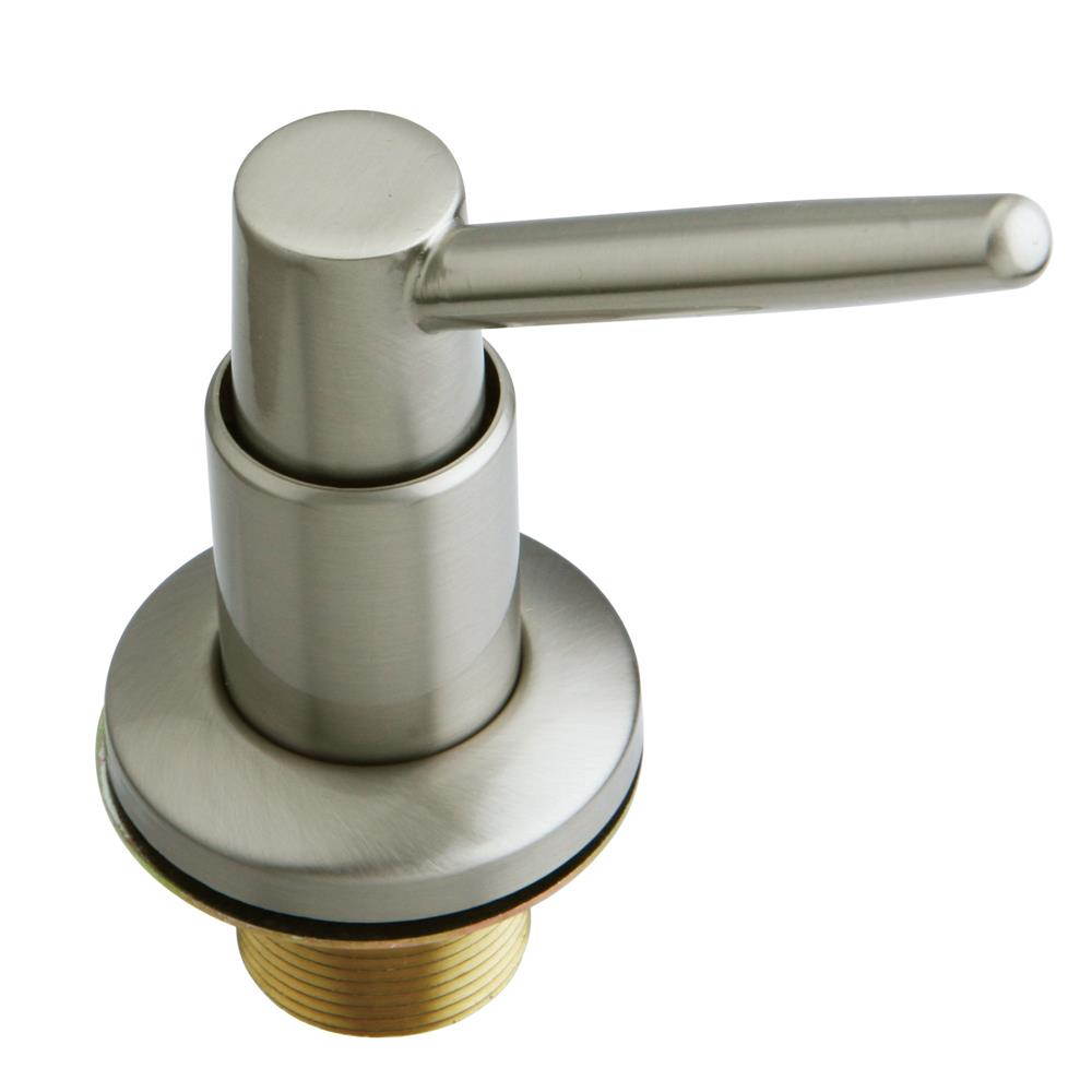 Kingston Brass SD8648 Soap Dispenser , Accessory, Satin Nickel
