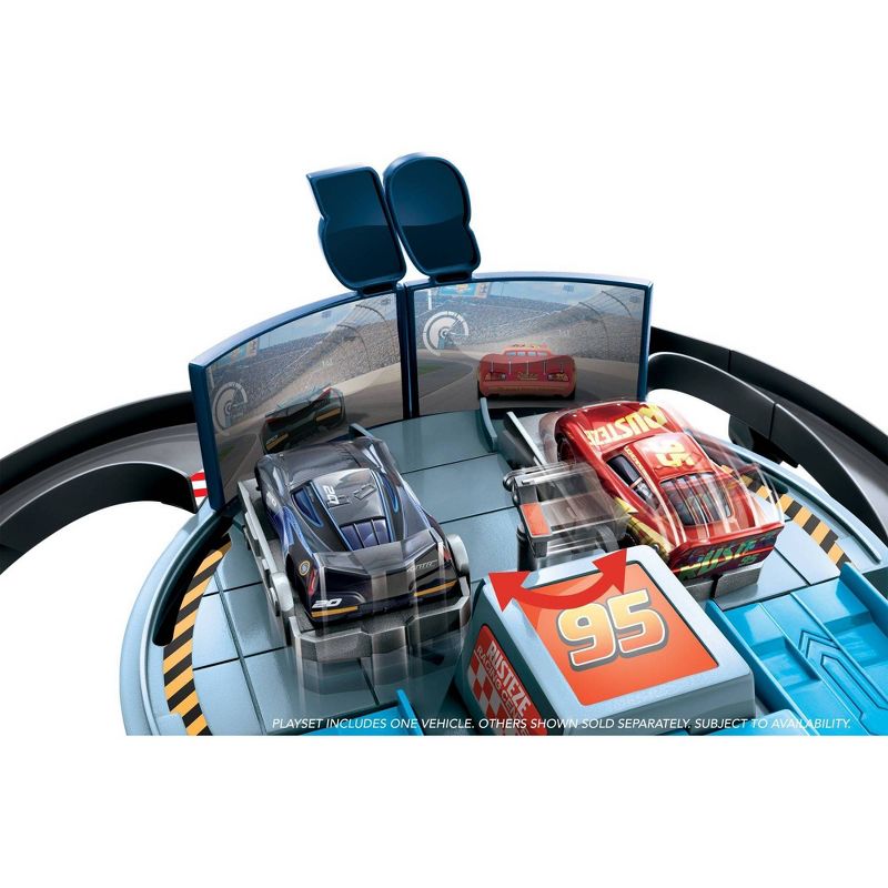 Disney Pixar Cars Rust-eze Racing Tower Playset