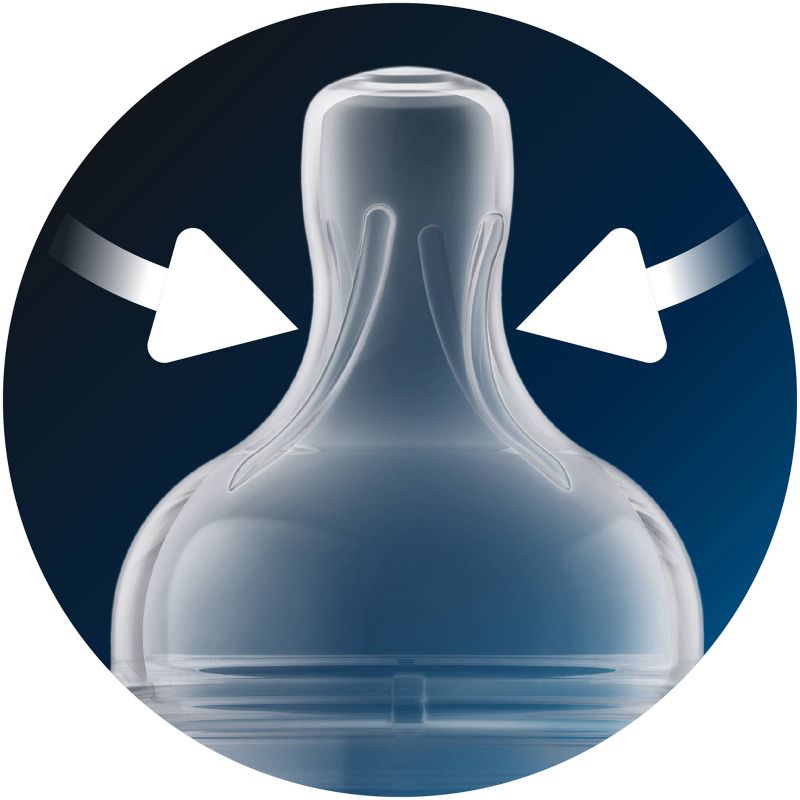 Philips Avent Anti-colic Bottle With AirFree vent - Pink - 9oz/3pk