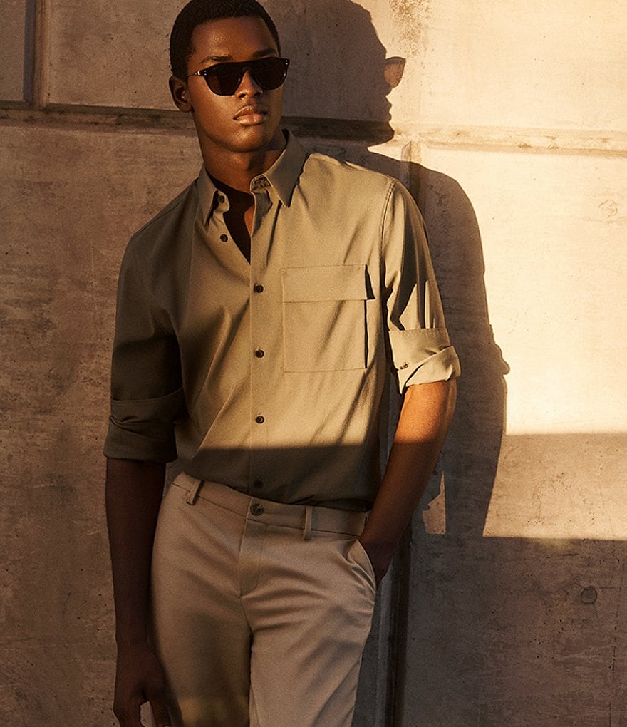 Calvin Klein Modern Stretch Chino Pants