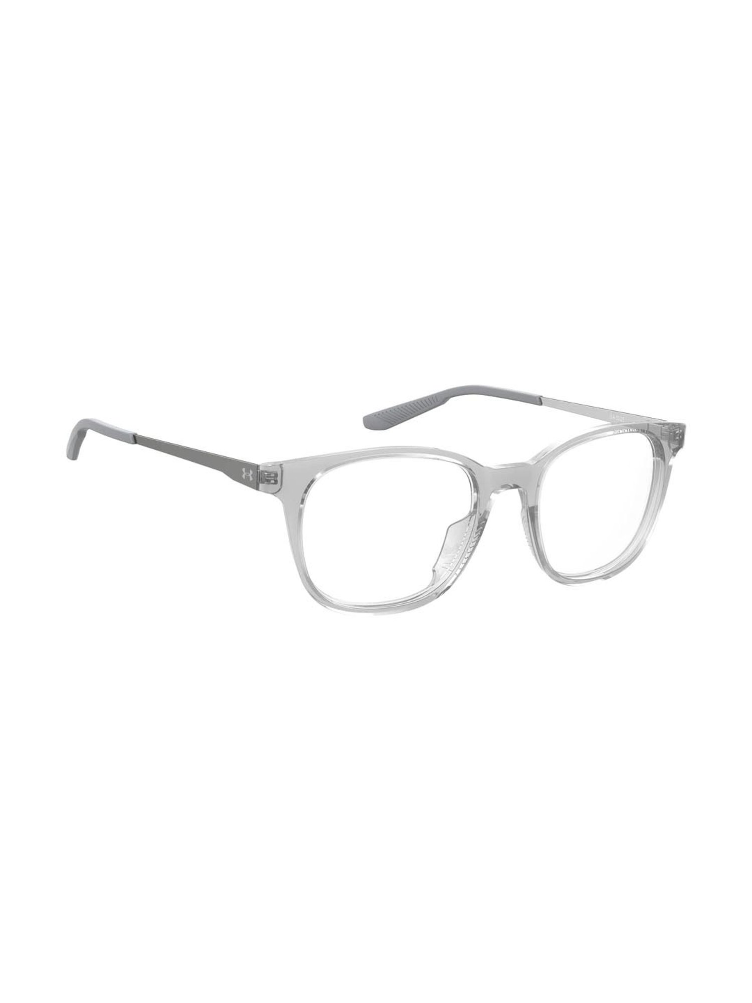 UNDER ARMOUR Grey Square Eye Frames for Men