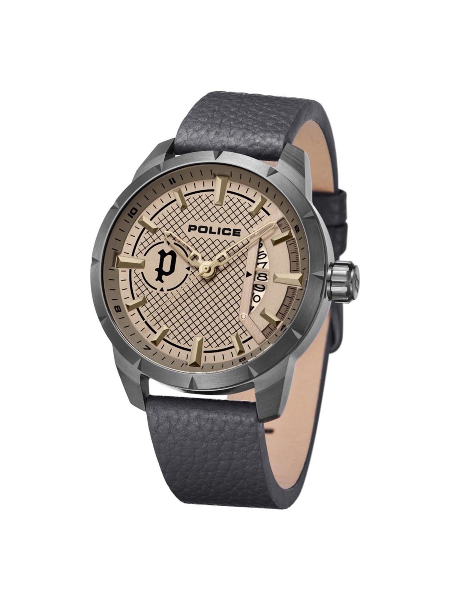 Police PLPEWJB2226903 FW22 Analog Watch for Men
