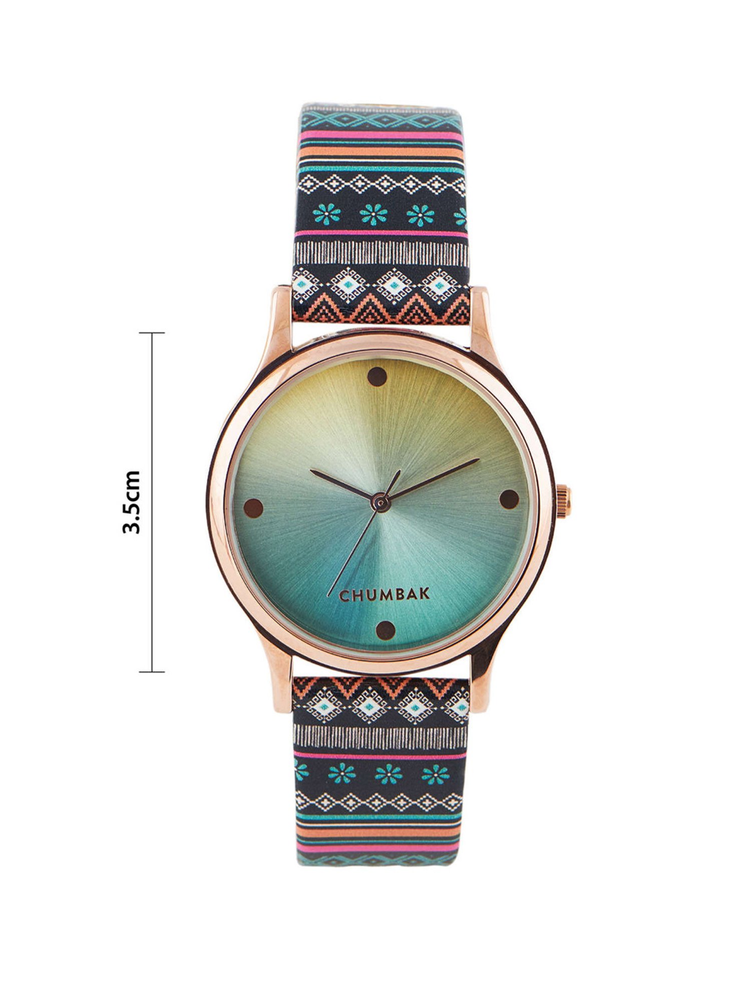 Chumbak 8907605116636 Analog Watch for Women