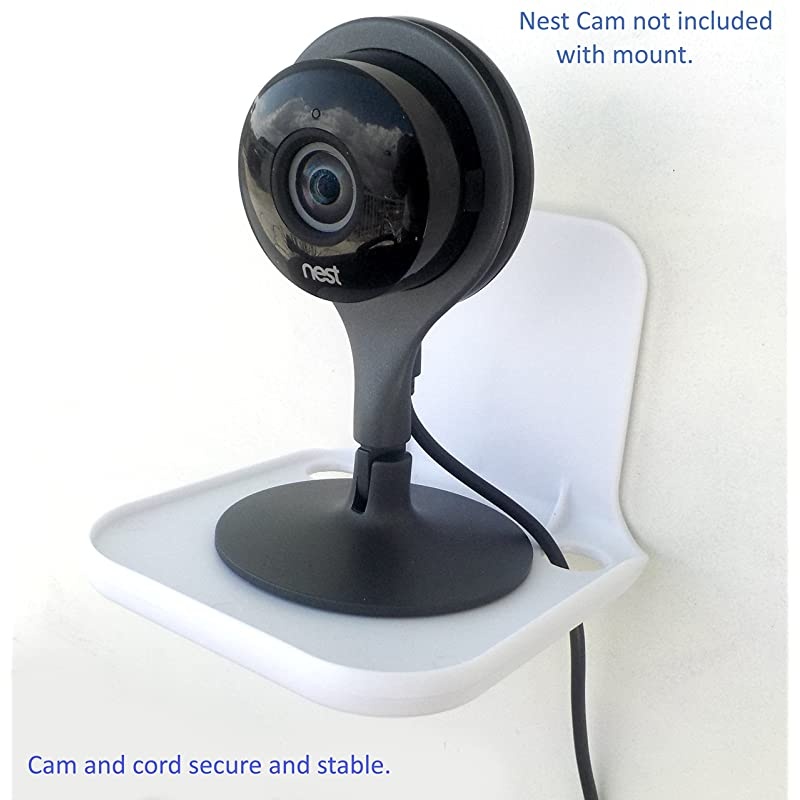 4" White Stick-On and Removable Shelf Including 2 Removable Adhesive Strips per Shelf