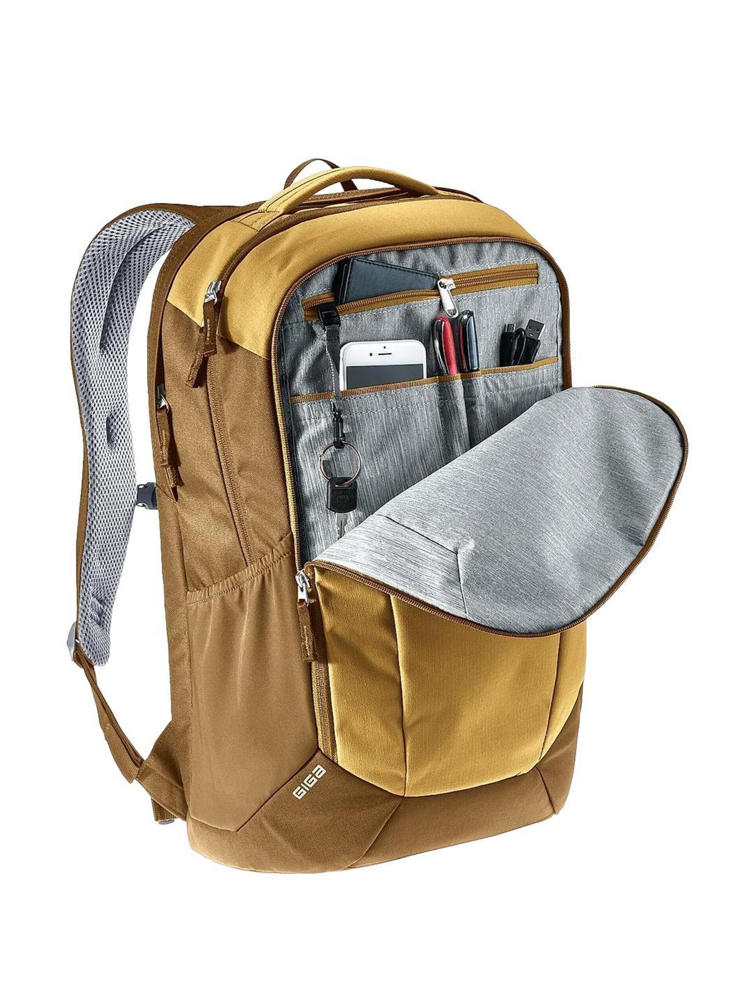 Deuter Caramel Yellow Solid Rucksack