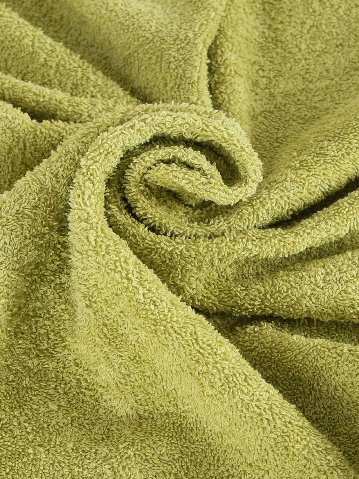 Maspar Astor Supersoft Lime Green Cotton 450 GSM Bath Towels - Set of 2
