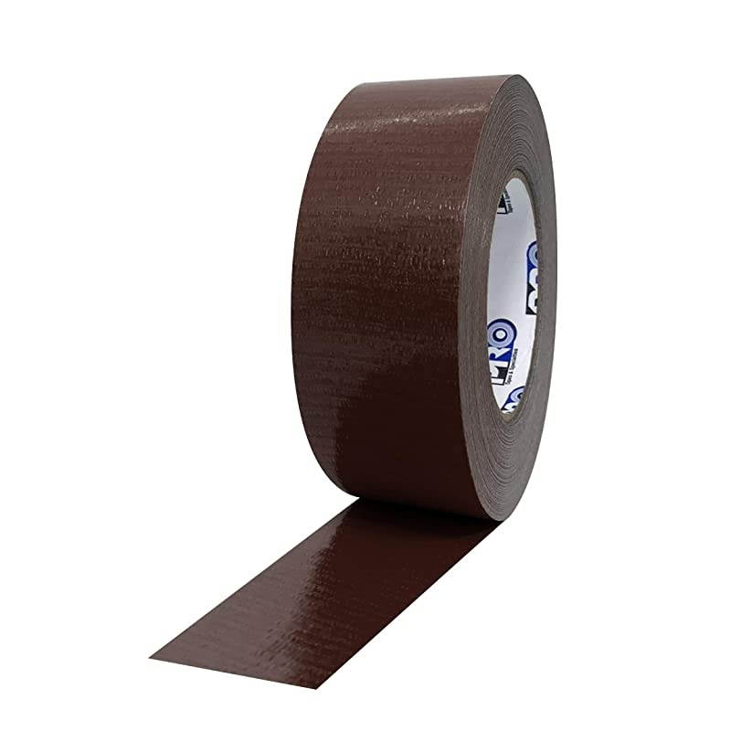 Pro Duct 110 PE-Coated Cloth General Purpose Duct Tape, 60 yds Length x 2" Width, Brown (Pack of 1)