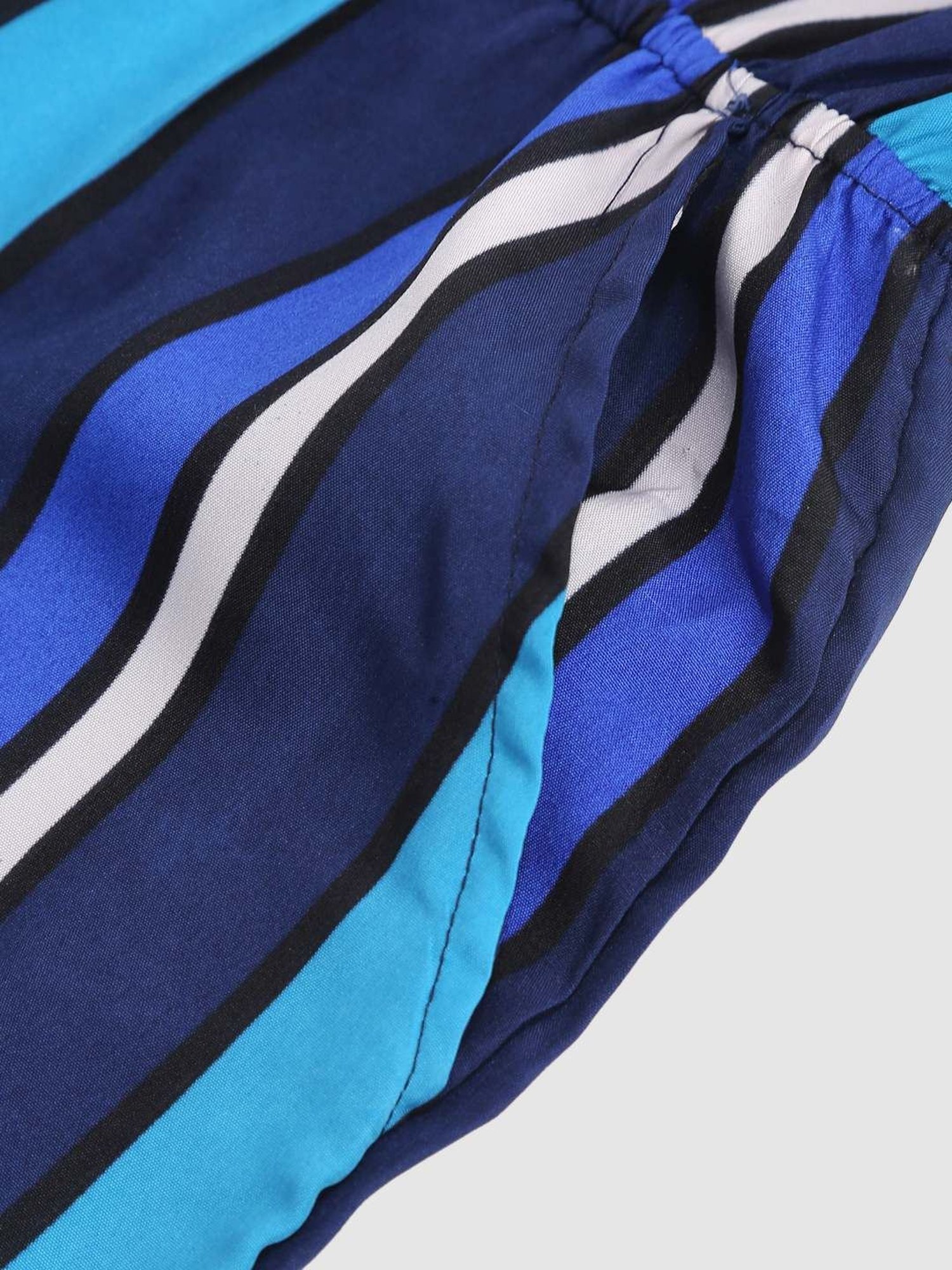 Kids Craft Blue Striped Jumpsuit