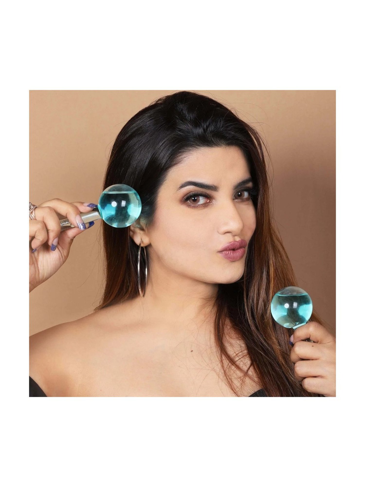 House of Beauty Blue Ice Globes - 1 Pair - 280 gm