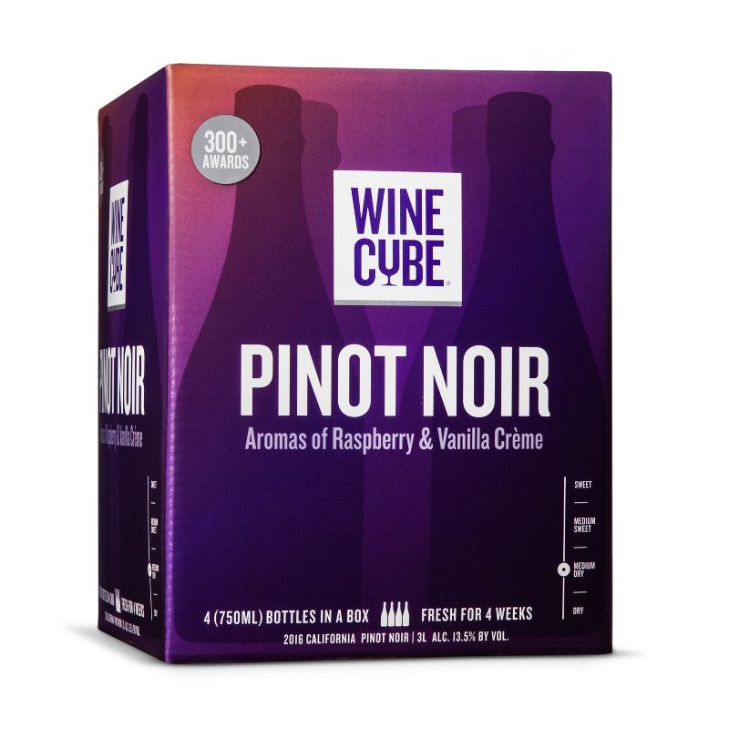 Pinot Noir Red Wine - 3L Box - Wine Cube™
