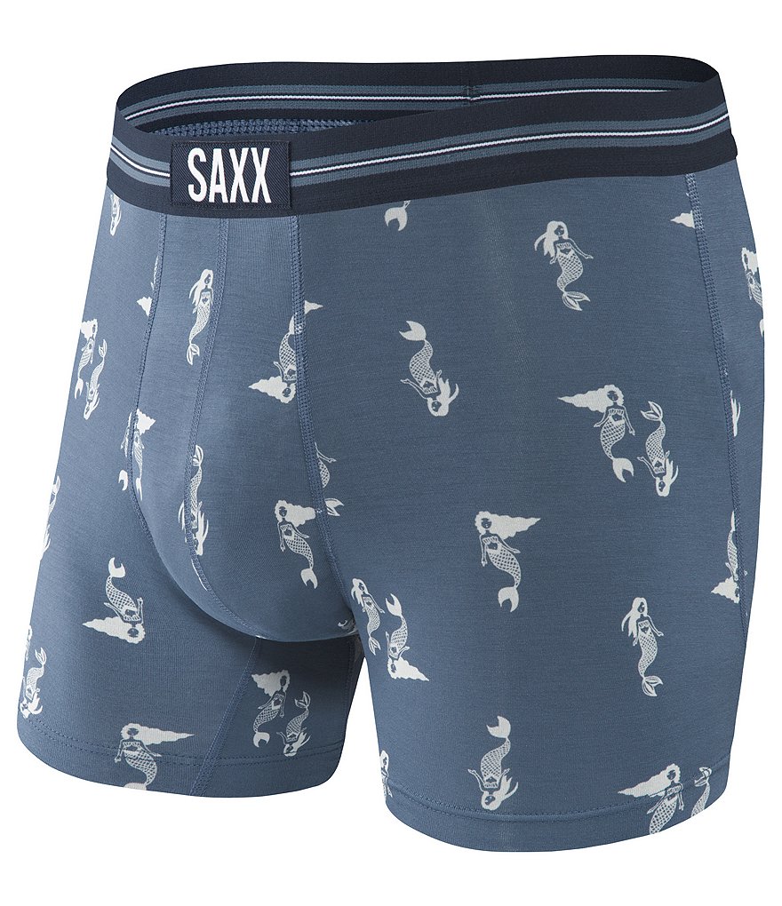 Papi Glitch Print Trunks