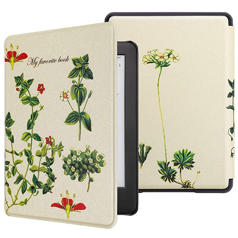 Cover Case for AllNew Kindle 10th Gen 2019 Released Model No J9G29R Slim Auto WakeSleep Protective Case for Kindle 2019 Will Not Fit Kindle Paperwhite or Kindle Oasis Green Life