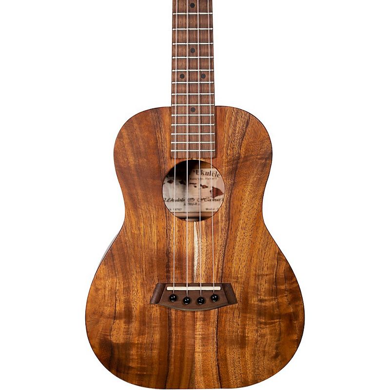 Kanile'a Ukulele Oha Tenor Acoustic-Electric Ukulele Natural