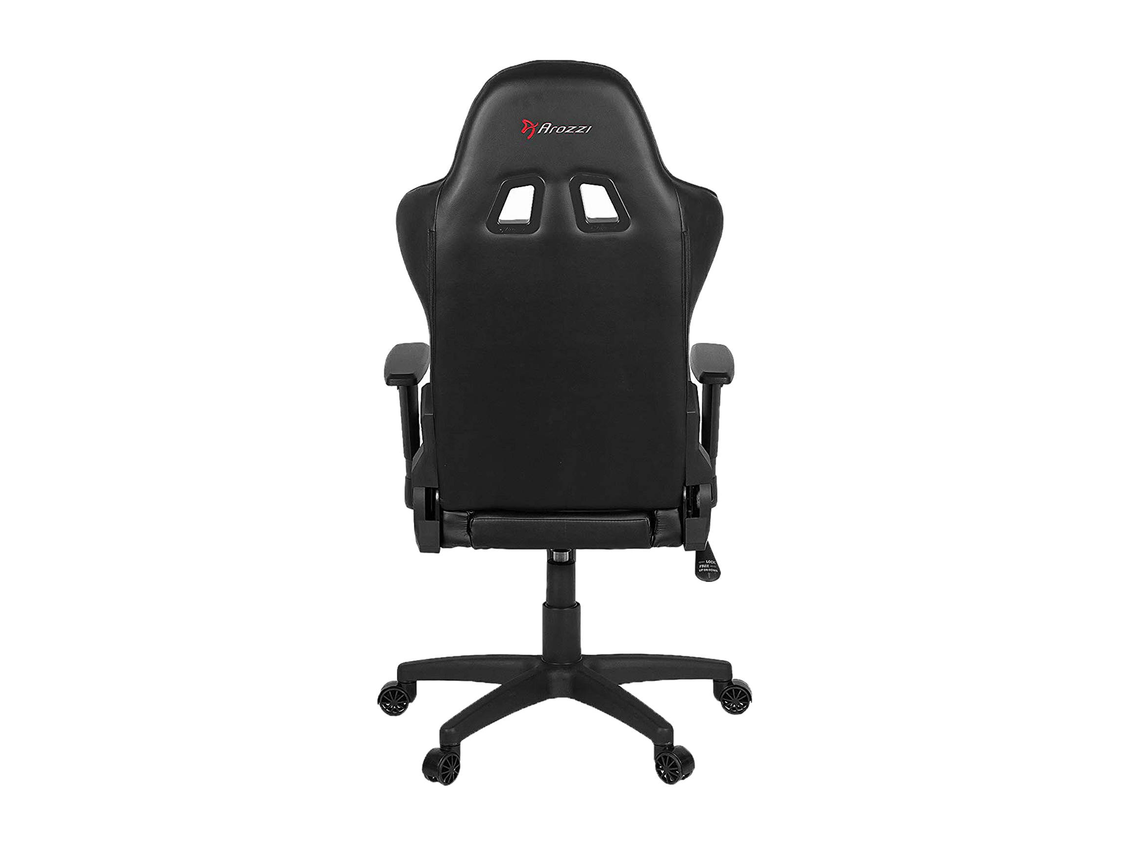 Arozzi Forte Gaming Chair Blue - Cold Cured Foam, Adjustable Head + Back Pillow