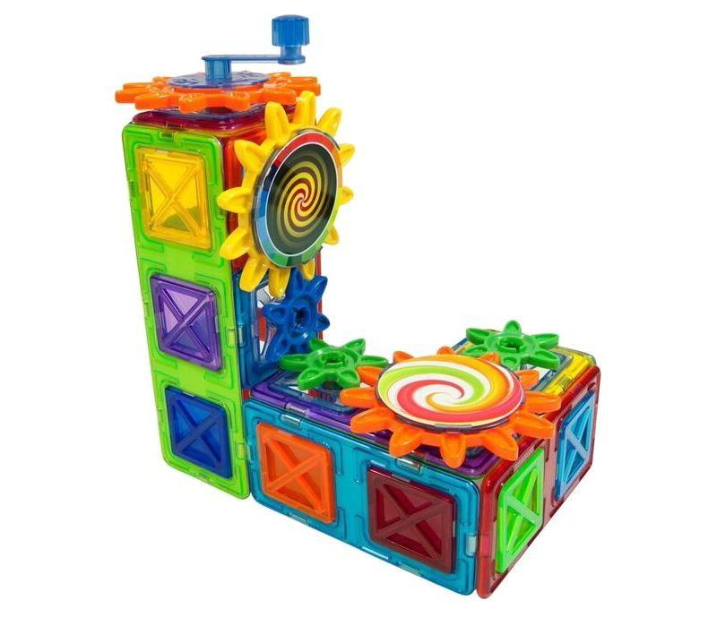 Magformers Magnets in Motion - 37Pc