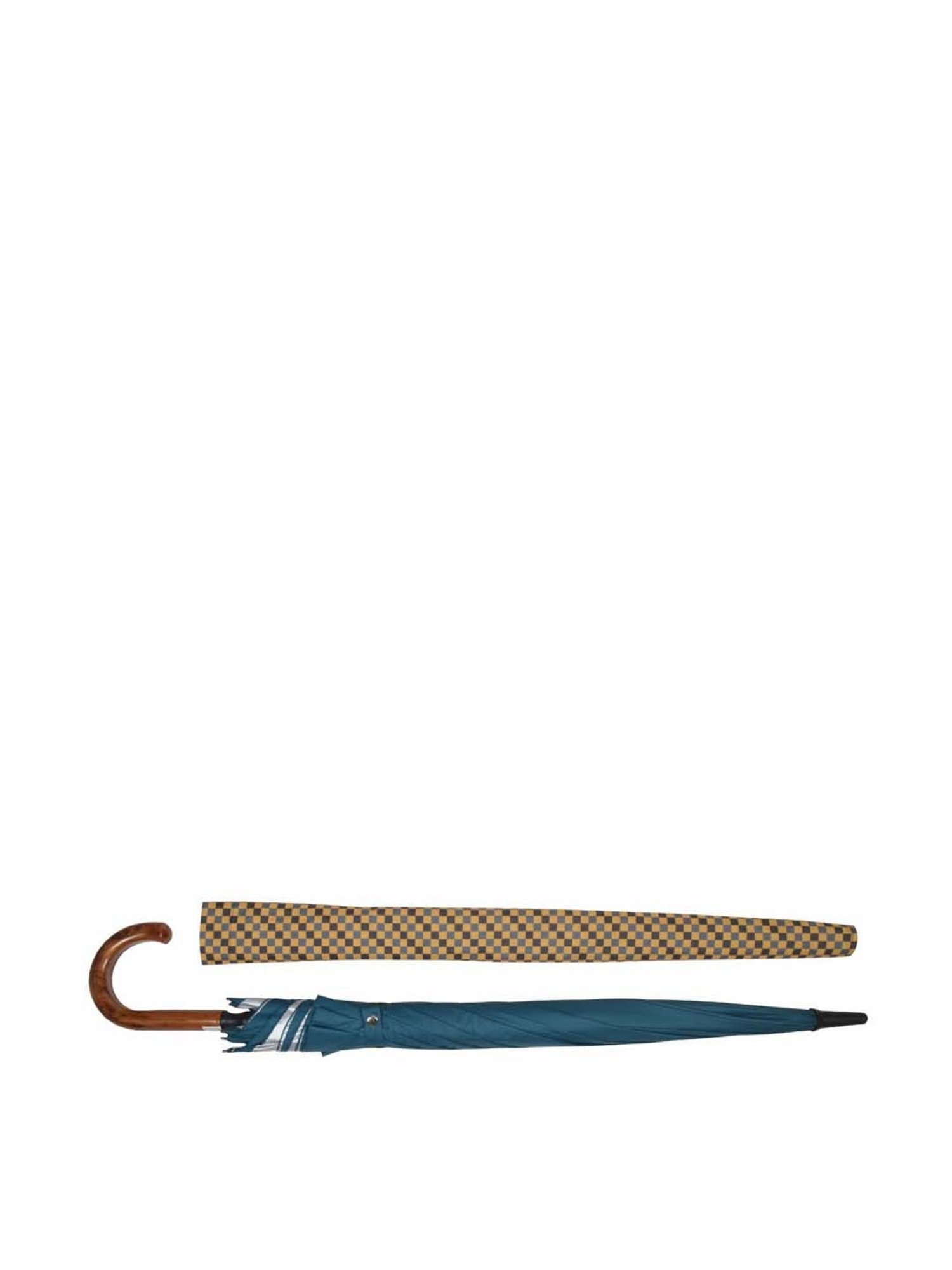 Eume Ordin Bottle Green Solid 1 Fold Umbrella - 27 inch