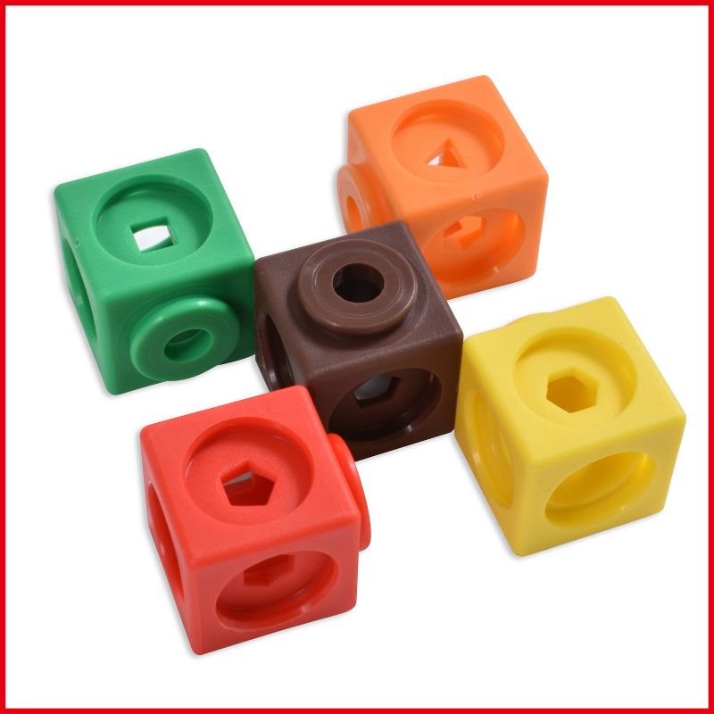 Edx Education Math Cubes - Set of 100