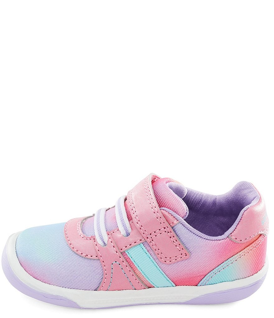 Stride Rite Girls' Thompson SR Rainbow Sneakers (Infant)