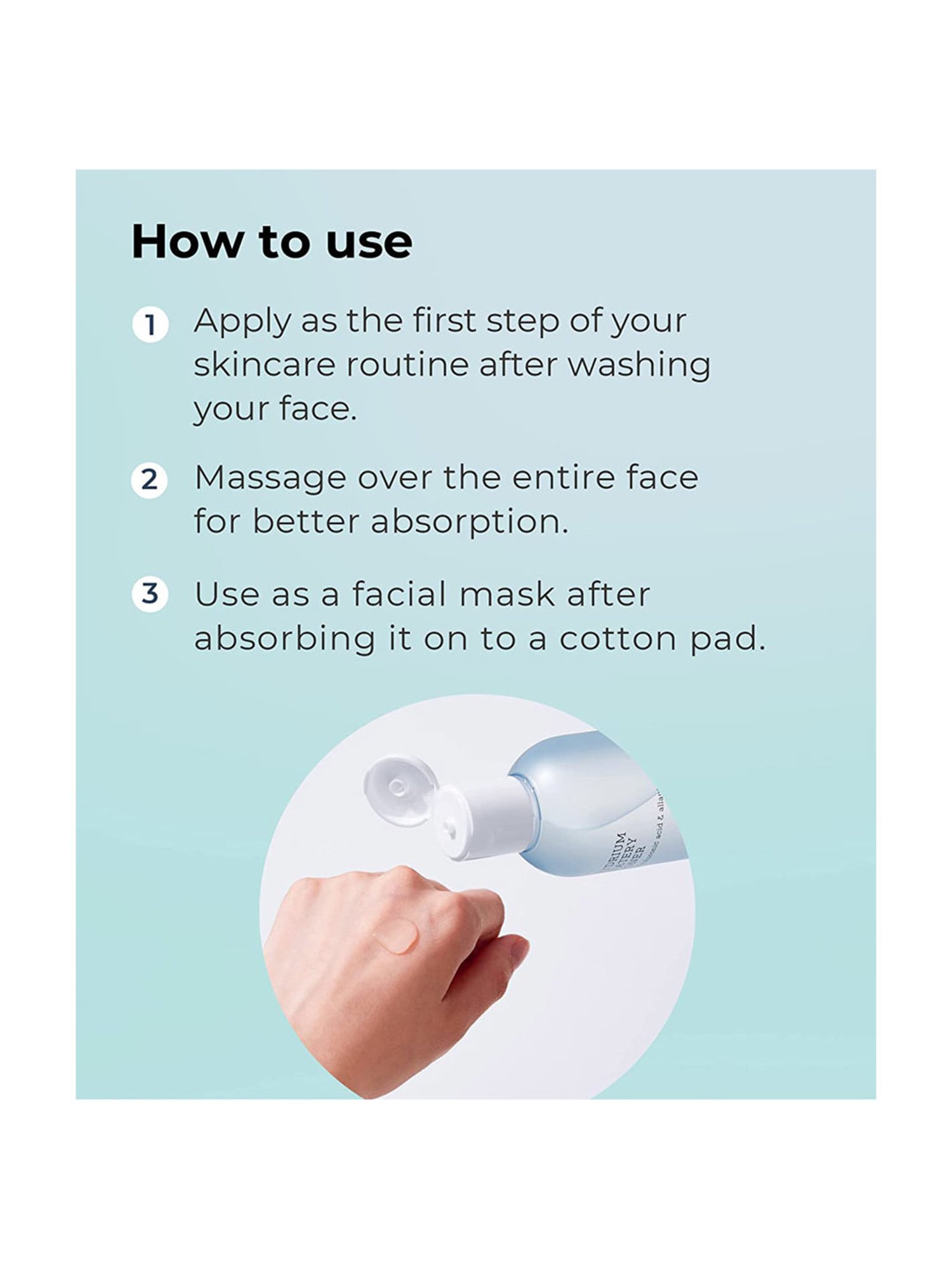 Cosrx Hydrium Watery Toner - 150 ml