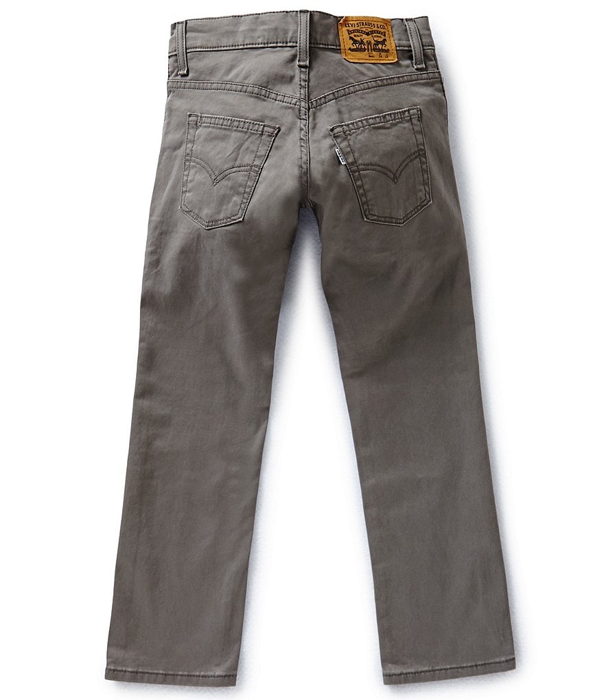 Class Club Big Boys 8-20 Stretch Twill Cargo Pants